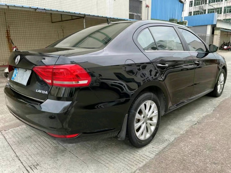 中山16年大众朗逸5