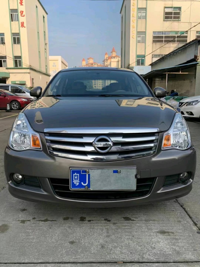 中山18年日產軒逸1