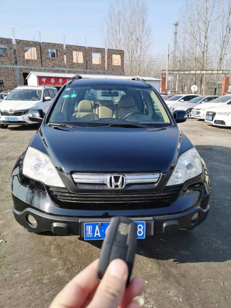 北京08年本田CR-V1