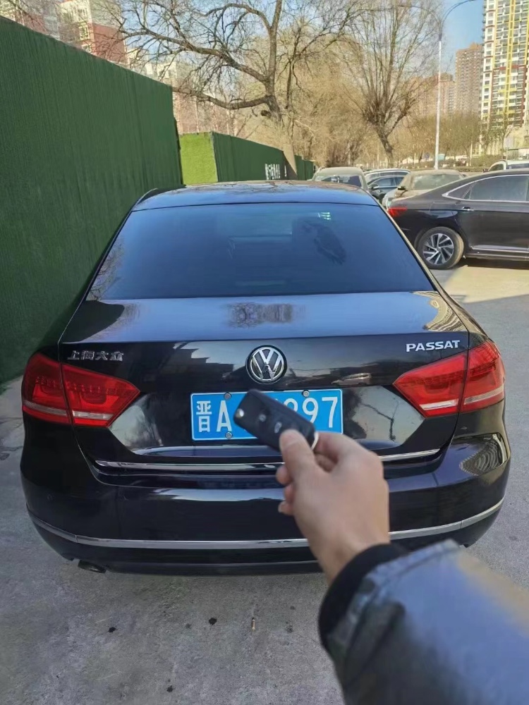 呂梁13年大眾帕薩特4