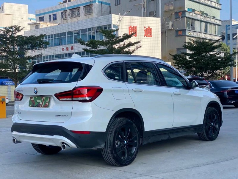 東莞21年寶馬X12