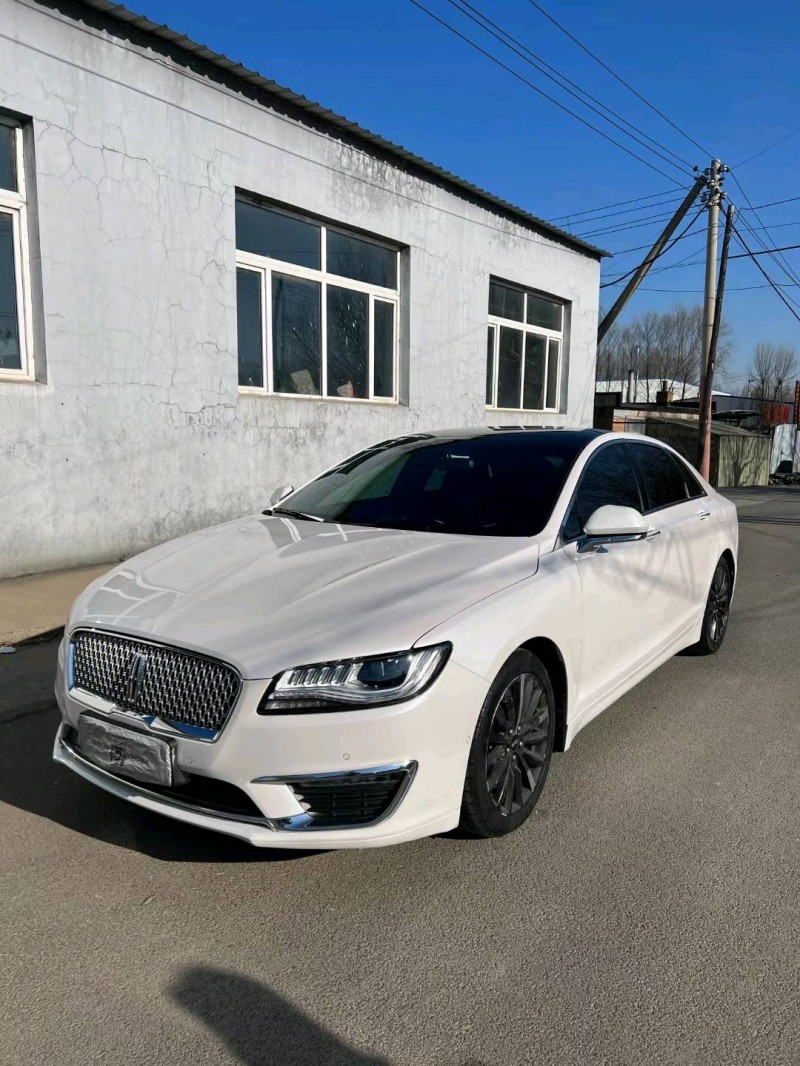 沈陽18年林肯MKZ2