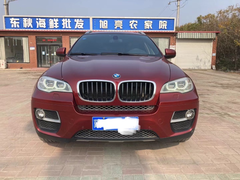 北京13年寶馬X61
