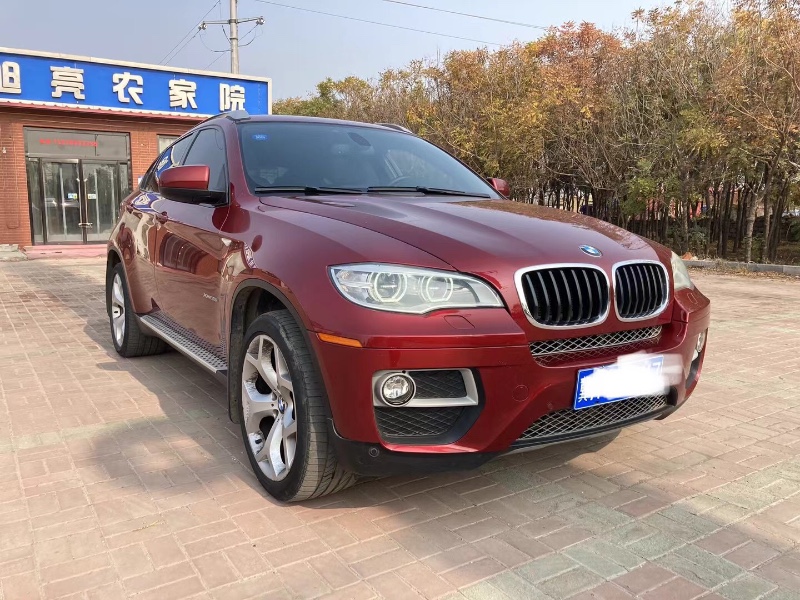 北京13年寶馬X63