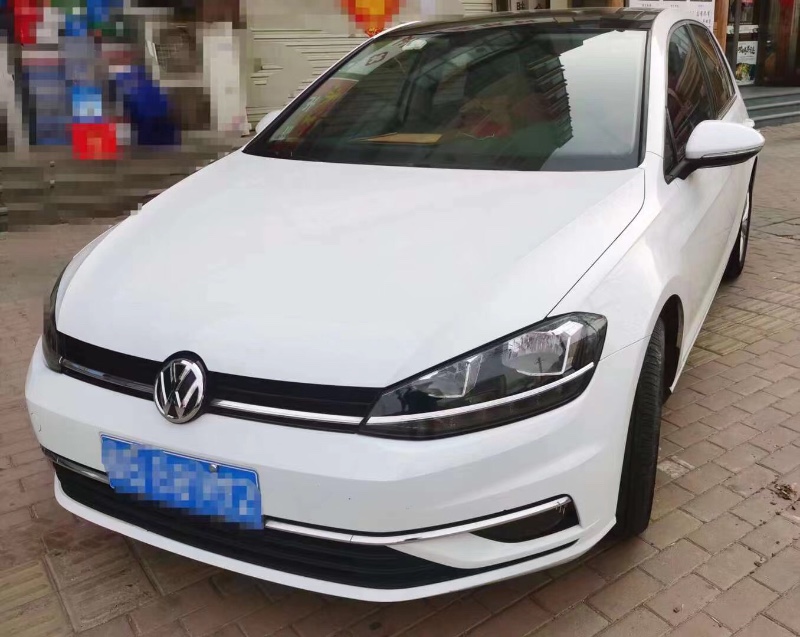 廊坊18年大眾高爾夫3