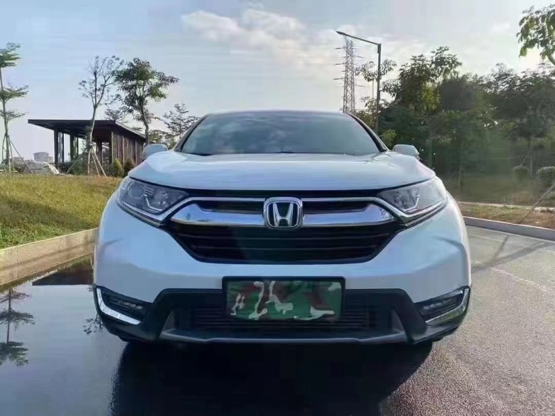 恩施19年本田CR-V1