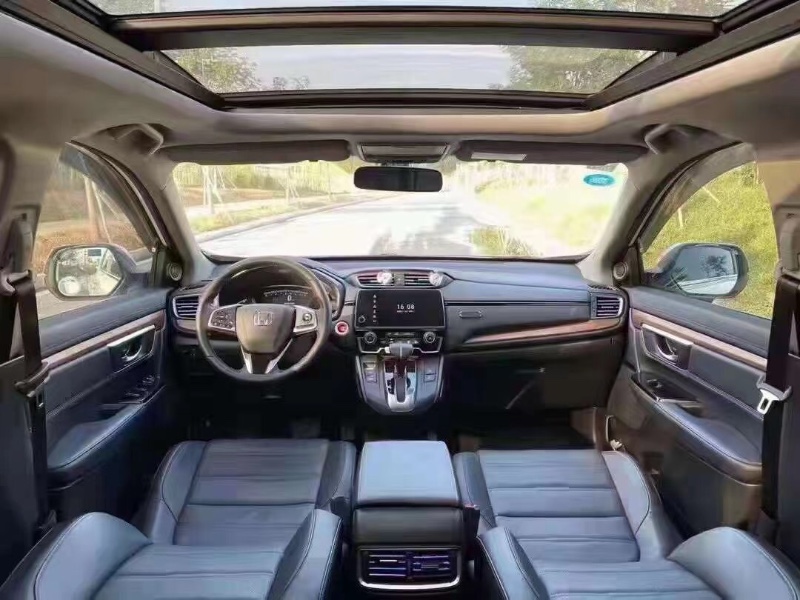 恩施19年本田CR-V4
