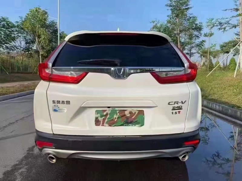 恩施19年本田CR-V6