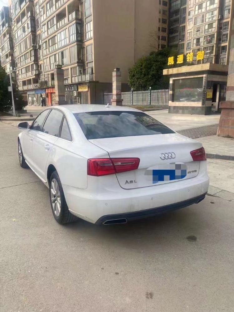 永州15年奧迪A6L6