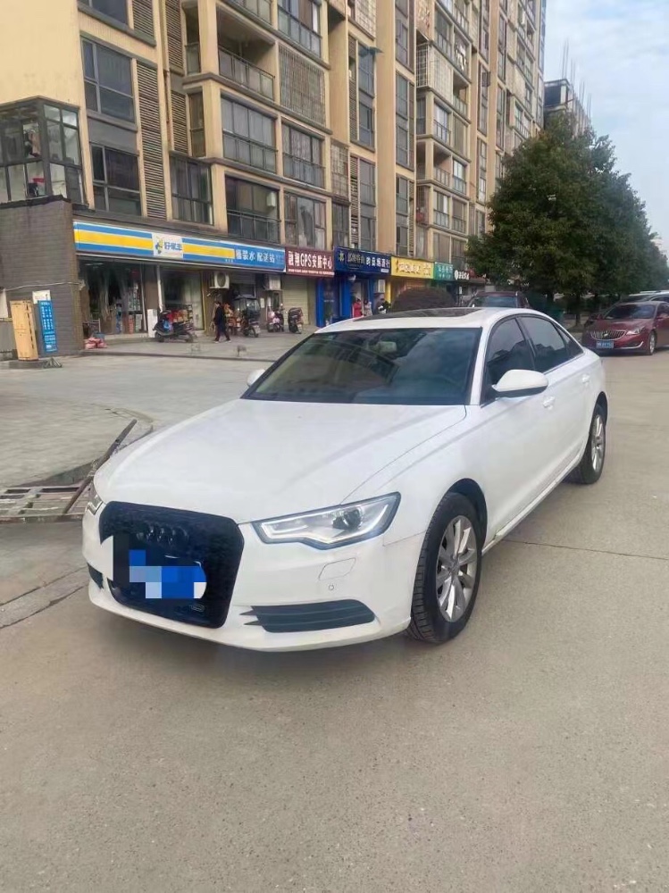 永州15年奧迪A6L2
