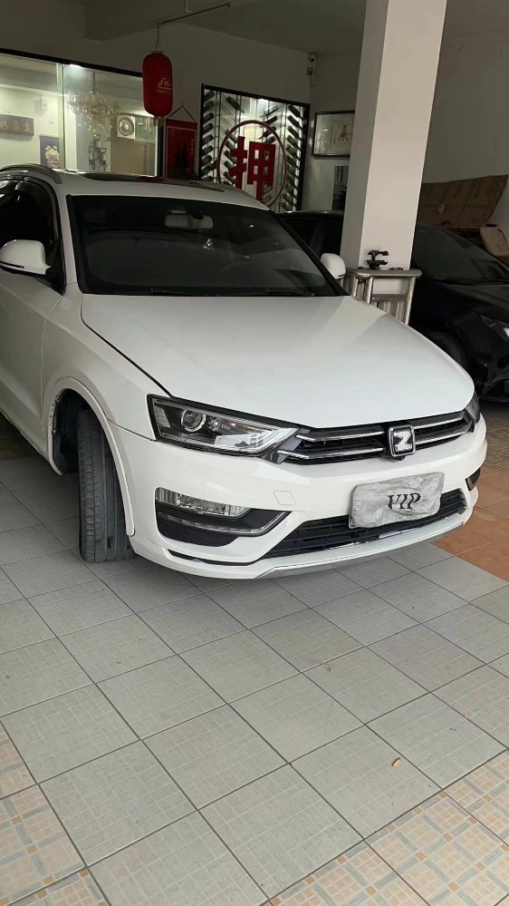 佛山17年眾泰SR72
