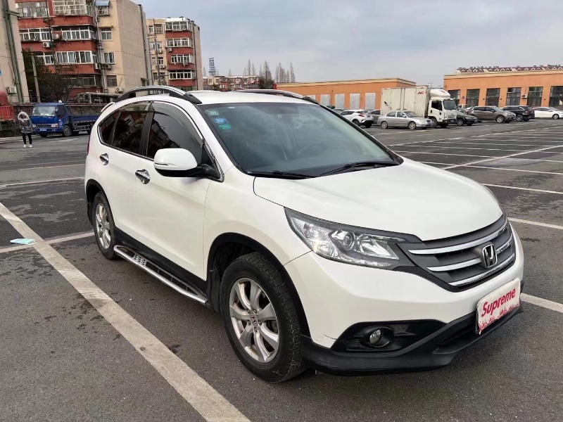 鎮江14年本田CR-V3