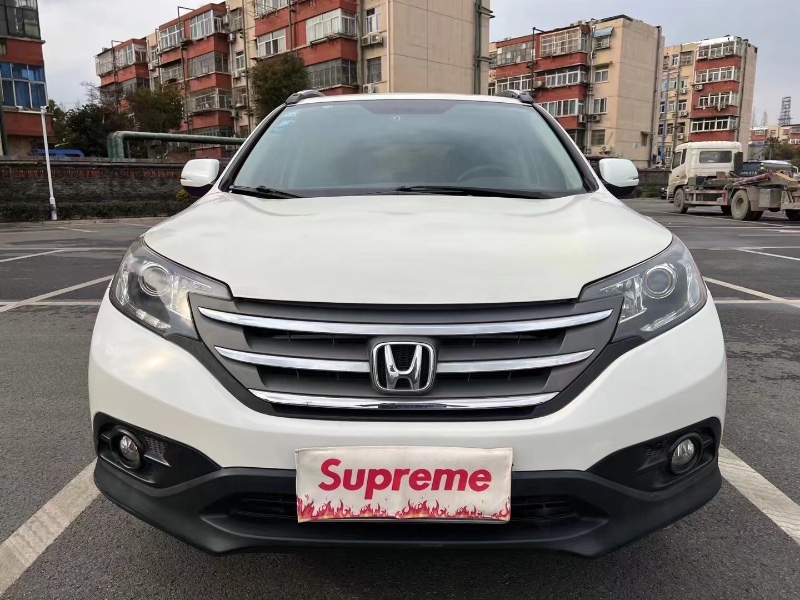 鎮江14年本田CR-V1