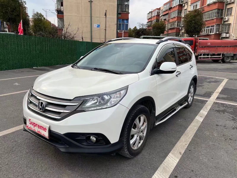 鎮江14年本田CR-V2