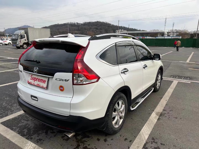 鎮江14年本田CR-V9