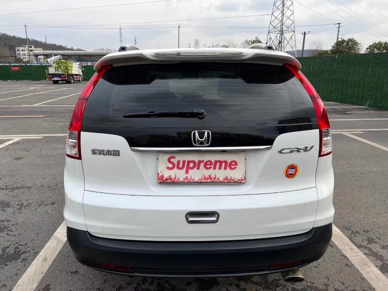 鎮江14年本田CR-V7
