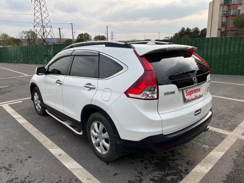 鎮江14年本田CR-V8