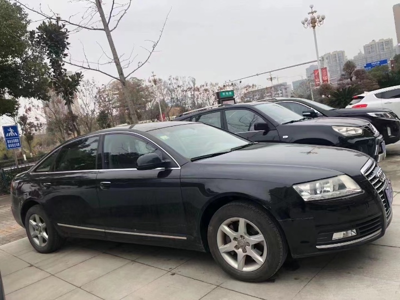 萊蕪11年奧迪A6L3