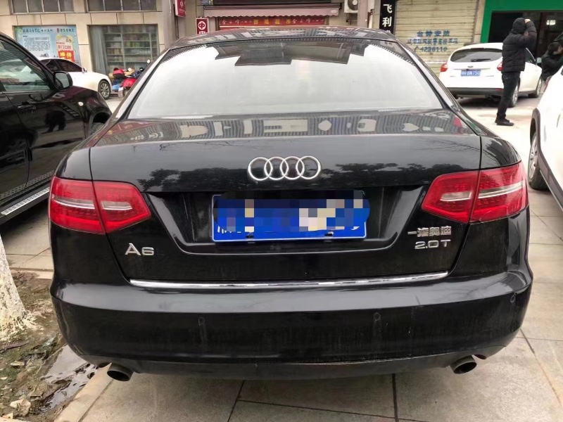 萊蕪11年奧迪A6L9
