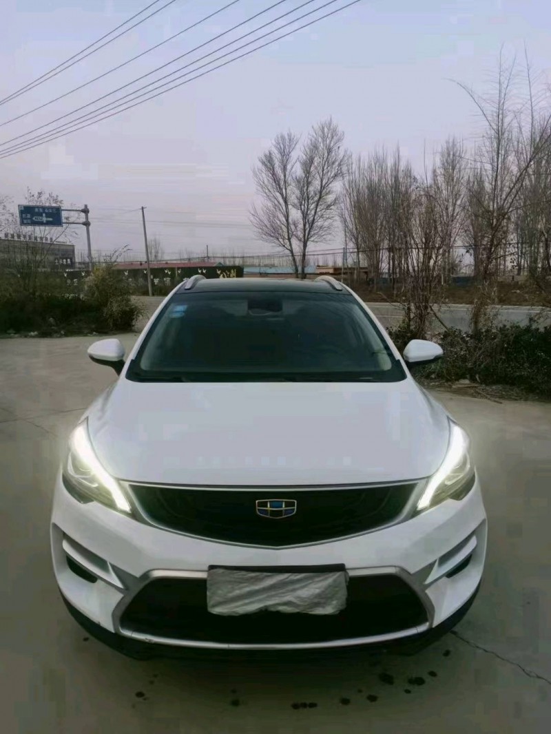 邢台19年吉利帝豪GS1