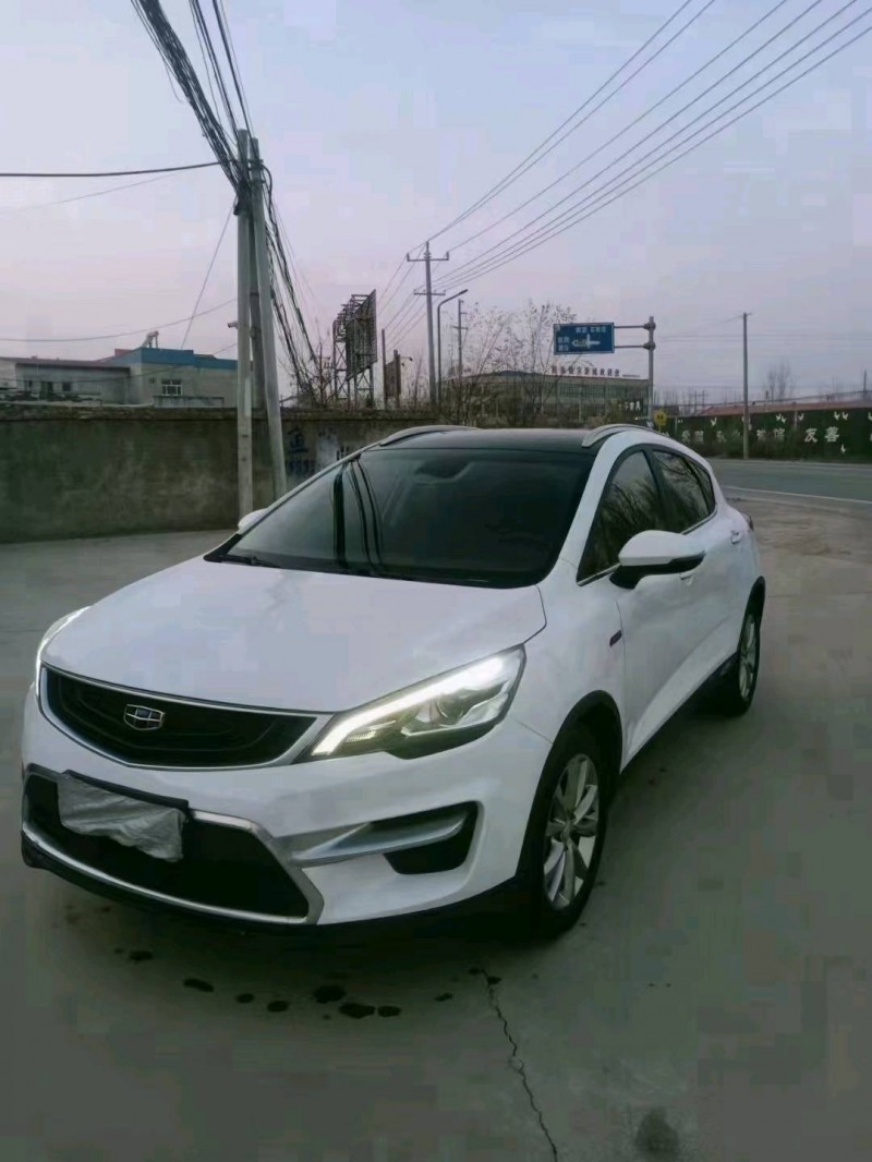 邢台19年吉利帝豪GS3