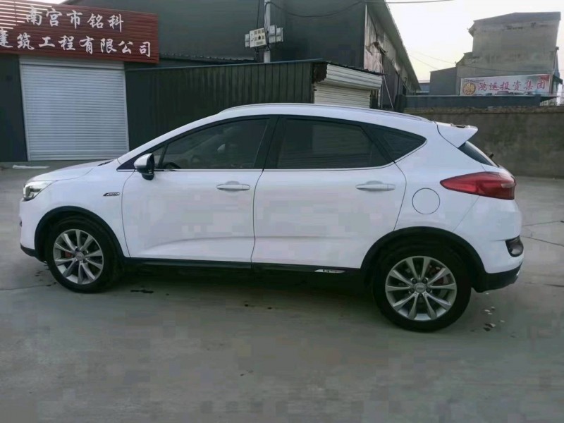 邢台19年吉利帝豪GS4