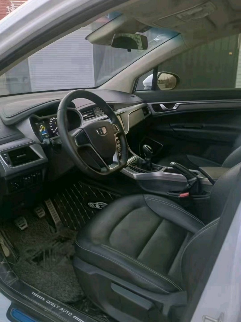 邢台19年吉利帝豪GS6