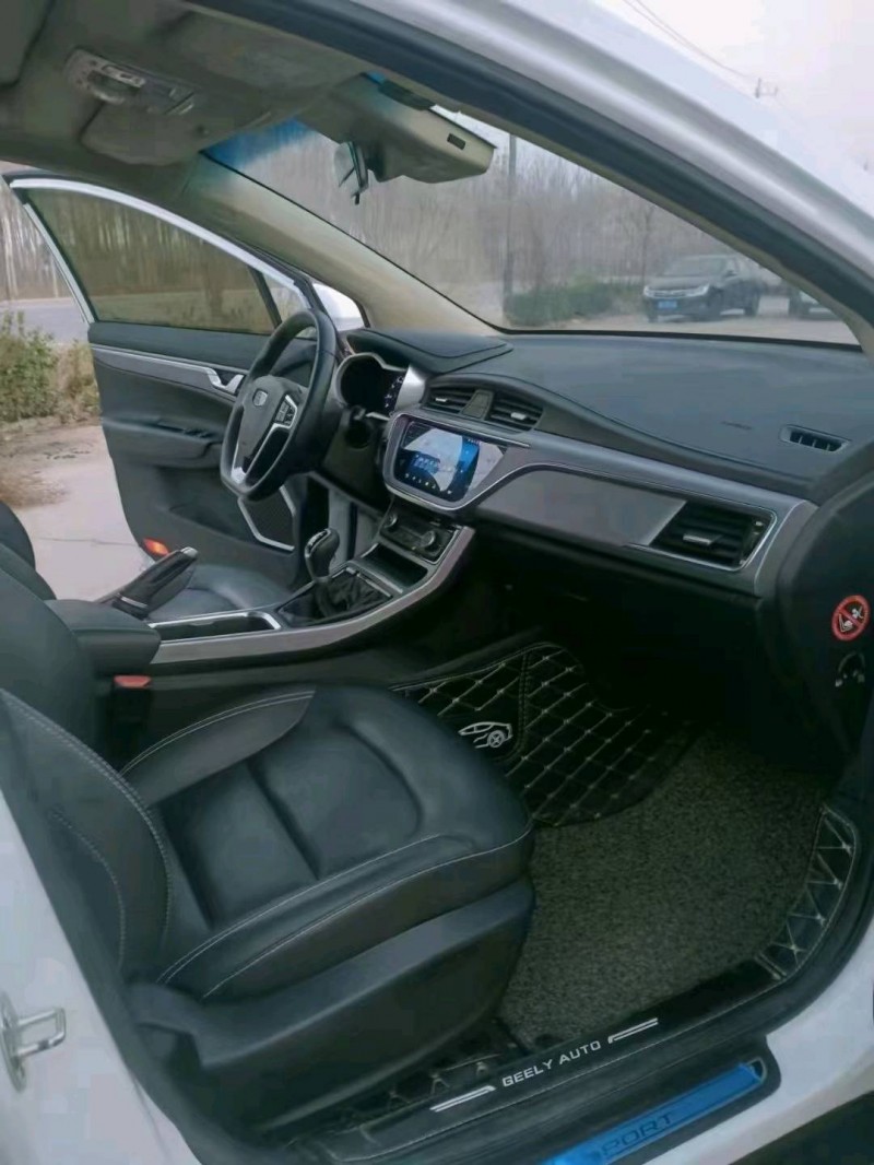 邢台19年吉利帝豪GS7