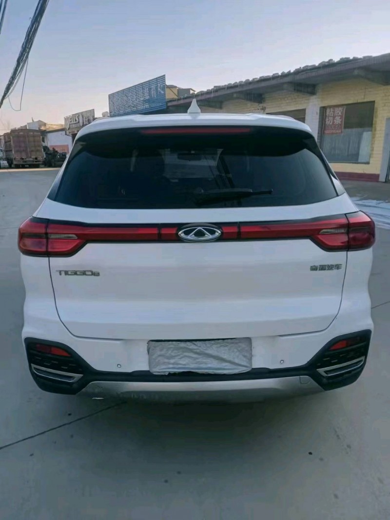 邢台19年奇瑞瑞虎89