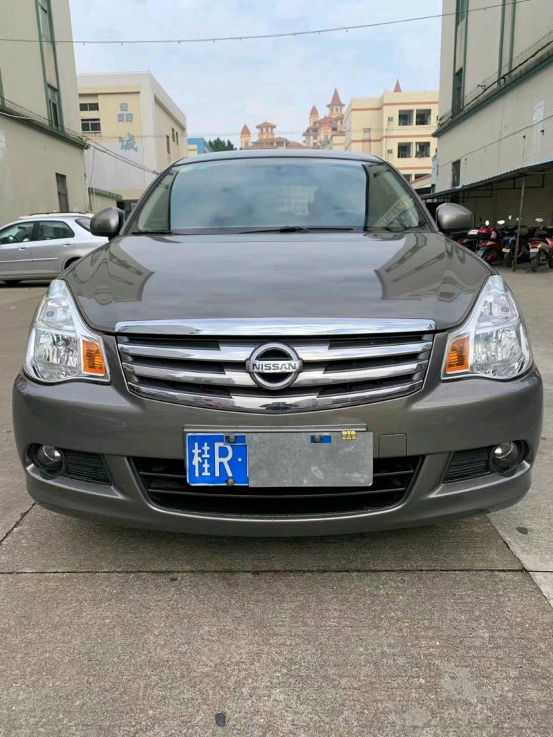 中山17年日產軒逸1