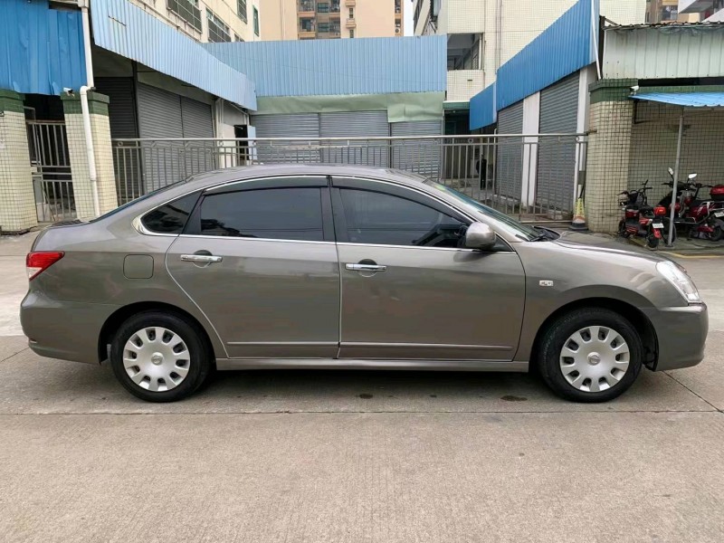 中山17年日產軒逸2