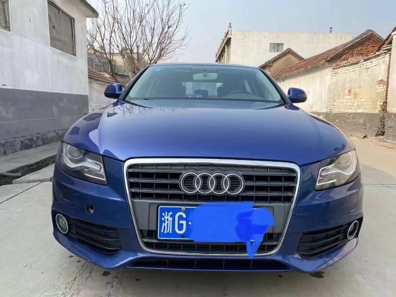 德州09年奧迪A4L1