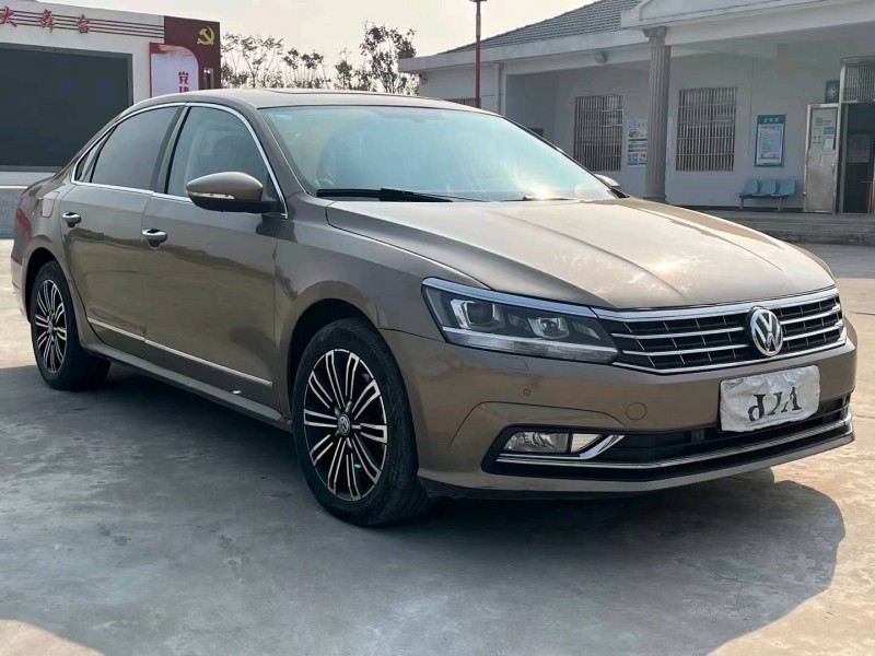 武漢18年大眾帕薩特2