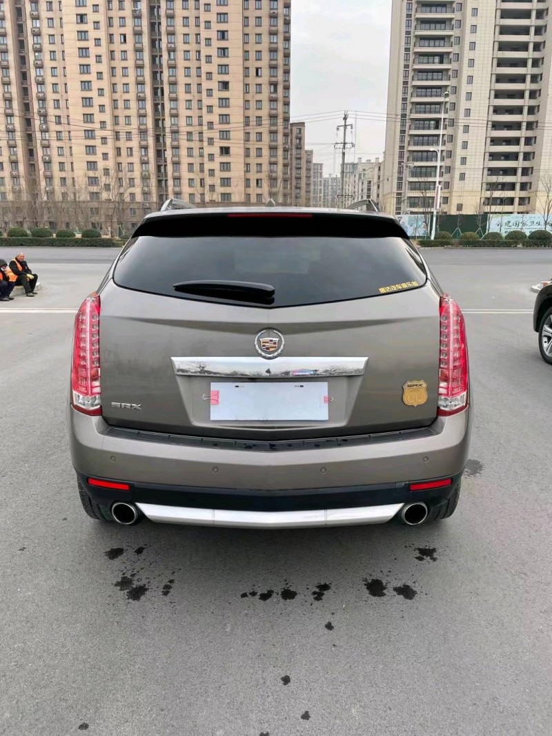 徐州11年凱迪拉克SRX4