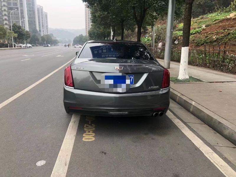 湘潭18年凱迪拉克CT68