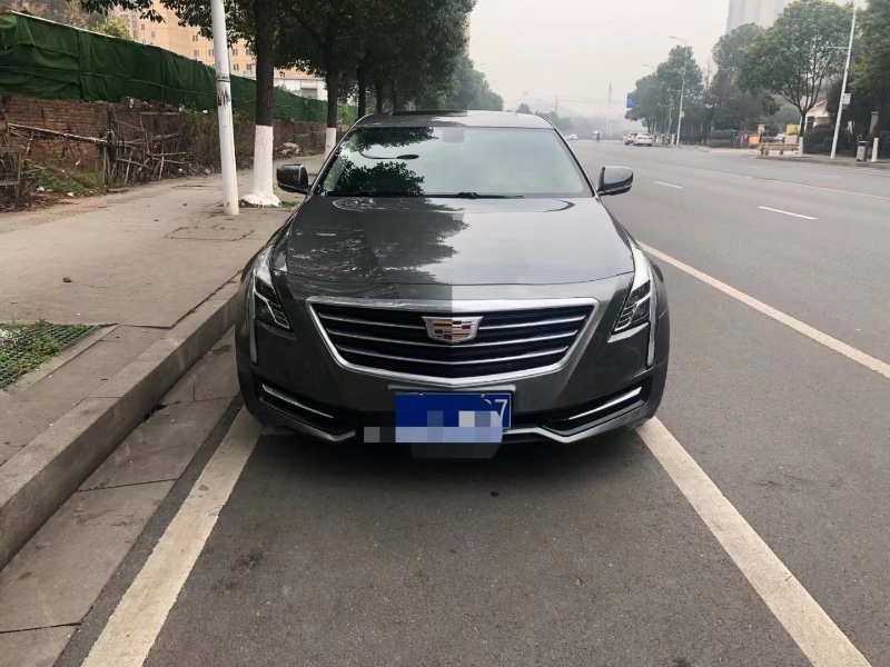 湘潭18年凱迪拉克CT69