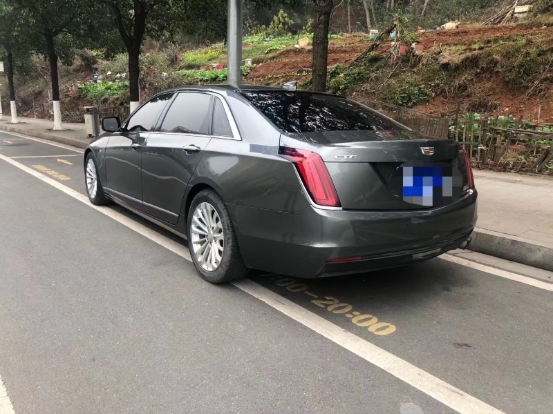 湘潭18年凱迪拉克CT67