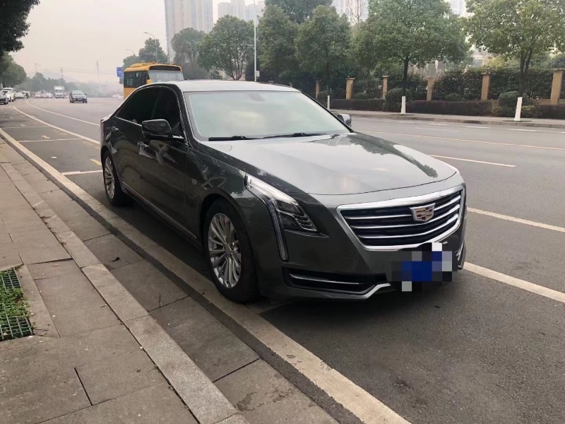 湘潭18年凱迪拉克CT66