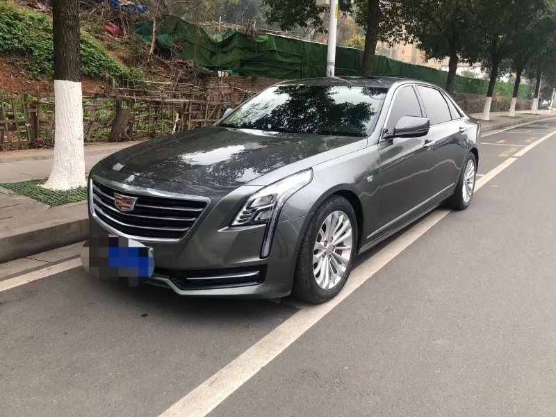 湘潭18年凱迪拉克CT65