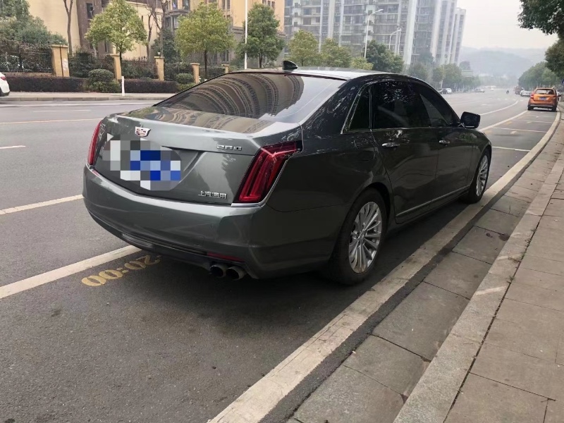 湘潭18年凱迪拉克CT61