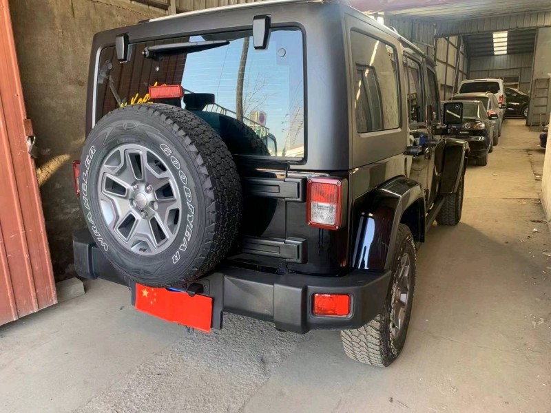 天津18年Jeep牧馬人3