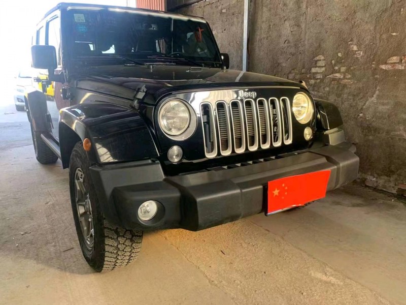 天津18年Jeep牧馬人5