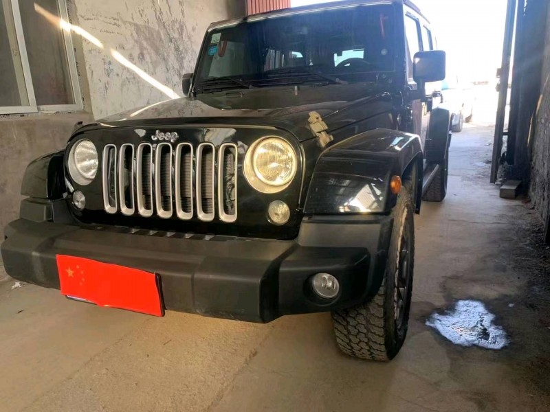 天津18年Jeep牧馬人6