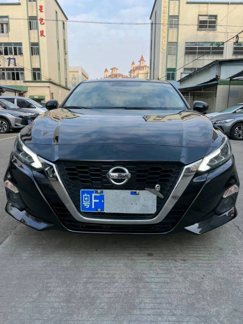 中山21年日產天籟1