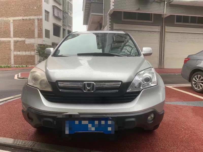 北京09年本田CR-V1