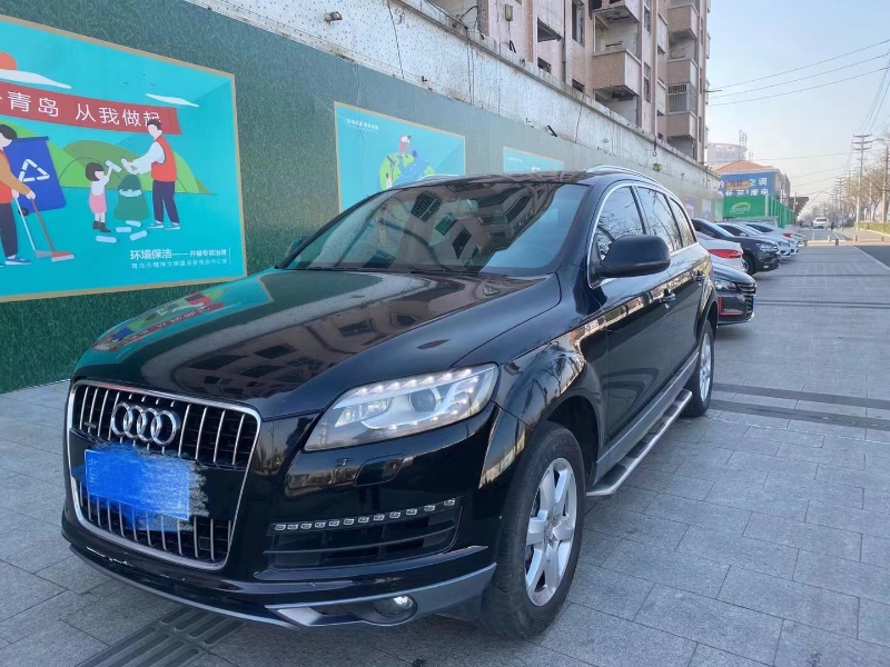 德州13年奧迪Q79