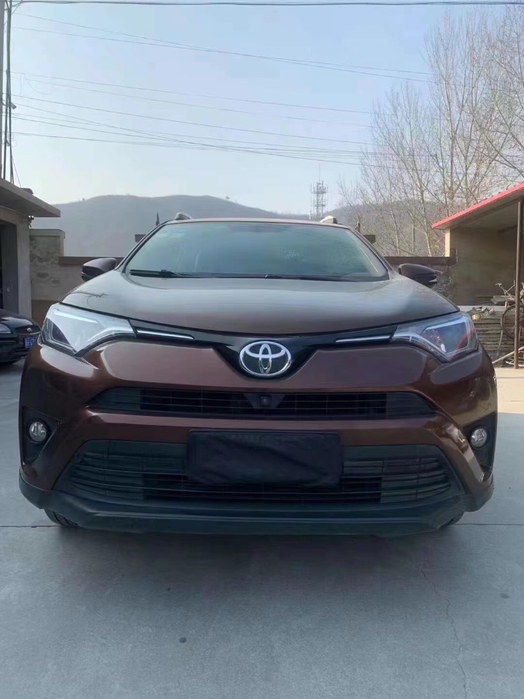 北京17年豐田RAV4榮放1