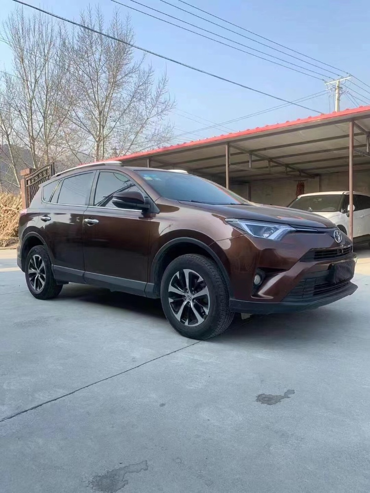 北京17年豐田RAV4榮放3