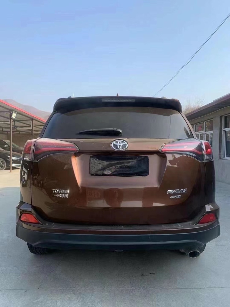 北京17年豐田RAV4榮放7