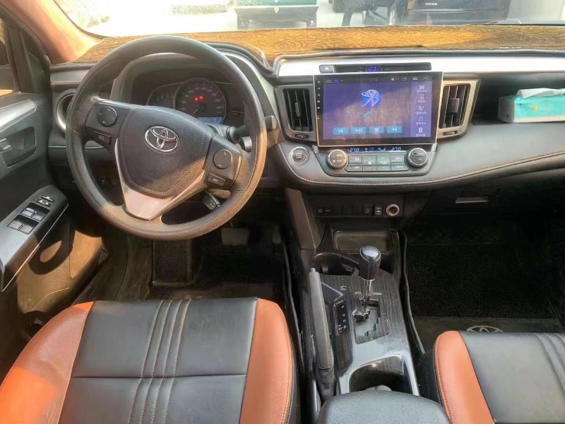 北京17年豐田RAV4榮放6